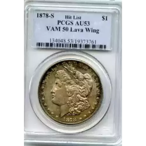 Morgan Silver Dollar (3)