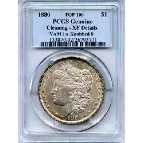 Morgan Silver Dollar (3)