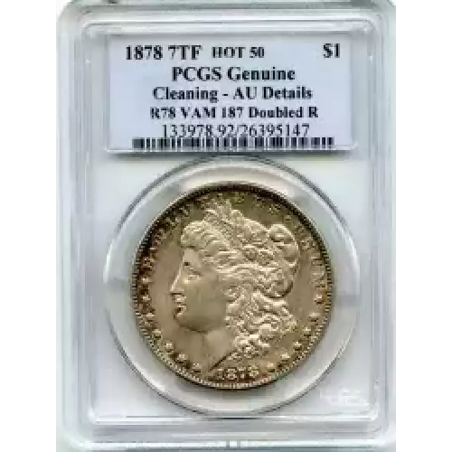 Morgan Silver Dollar (3)