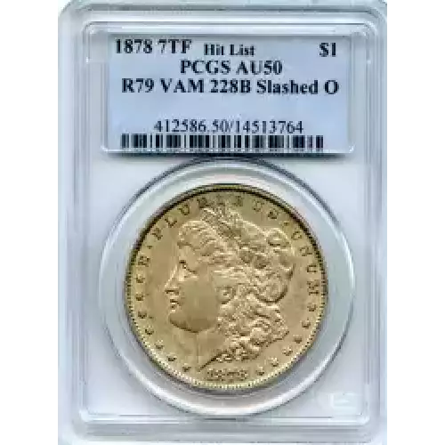 Morgan Silver Dollar (3)