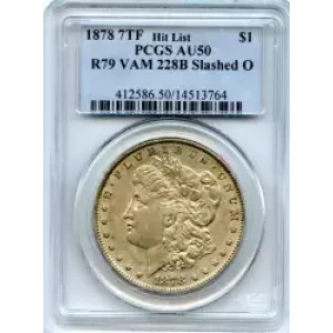 Morgan Silver Dollar (3)