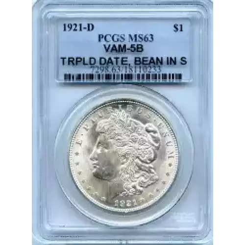 Morgan Silver Dollar (3)