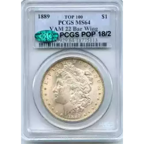 Morgan Silver Dollar (3)