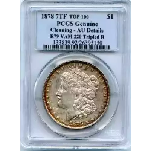 Morgan Silver Dollar (3)