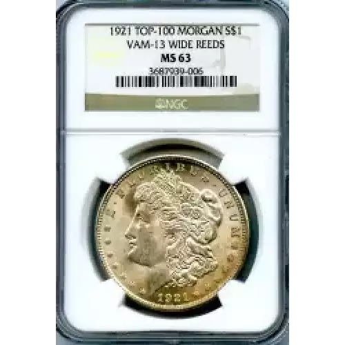 Morgan Silver Dollar (3)