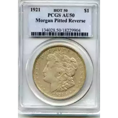 Morgan Silver Dollar (3)