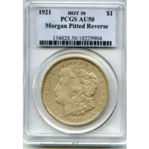 Morgan Silver Dollar (3)