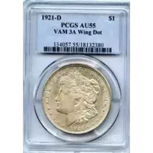 Morgan Silver Dollar (3)