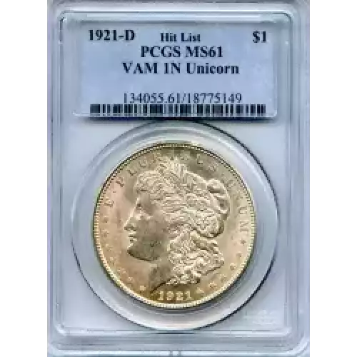 Morgan Silver Dollar (3)