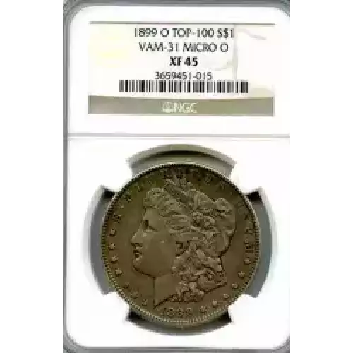 Morgan Silver Dollar (3)