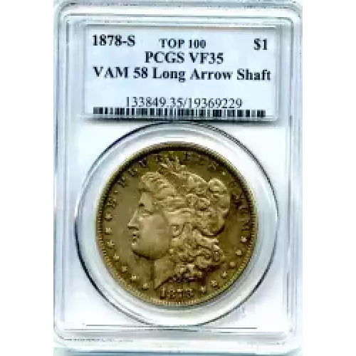 Morgan Silver Dollar (3)