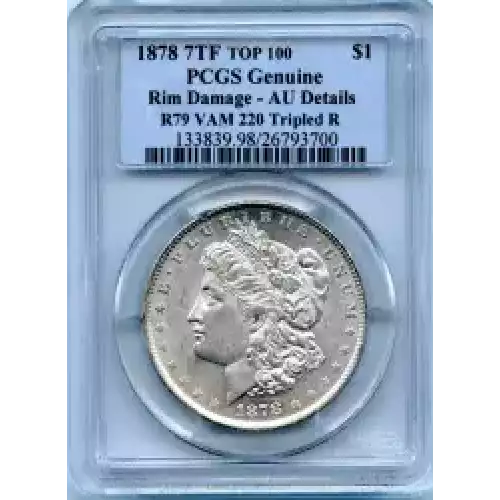 Morgan Silver Dollar (3)