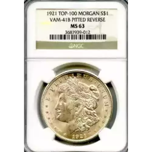 Morgan Silver Dollar (3)