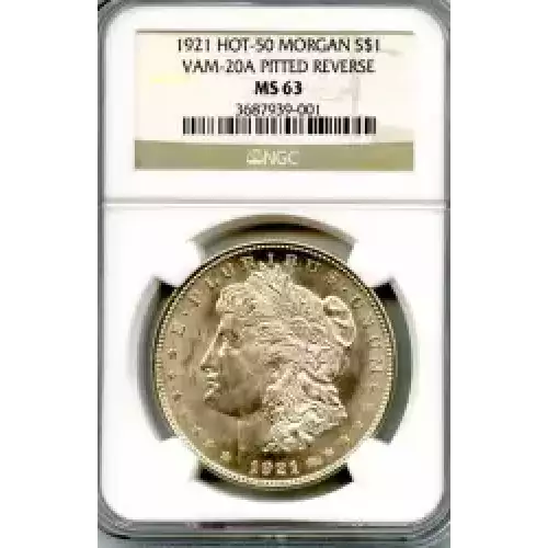 Morgan Silver Dollar (3)