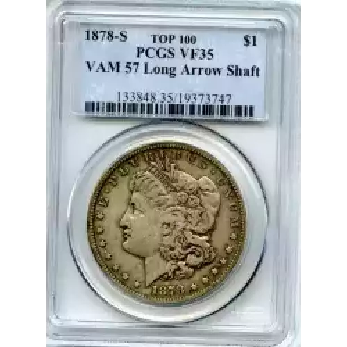 Morgan Silver Dollar (3)