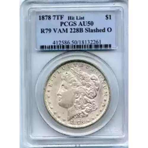 Morgan Silver Dollar (3)