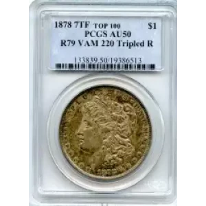 Morgan Silver Dollar (3)