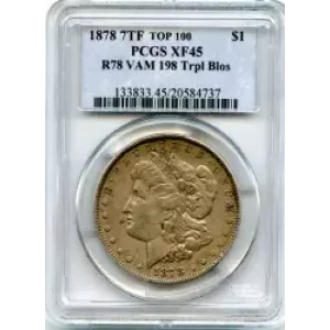 Morgan Silver Dollar (3)