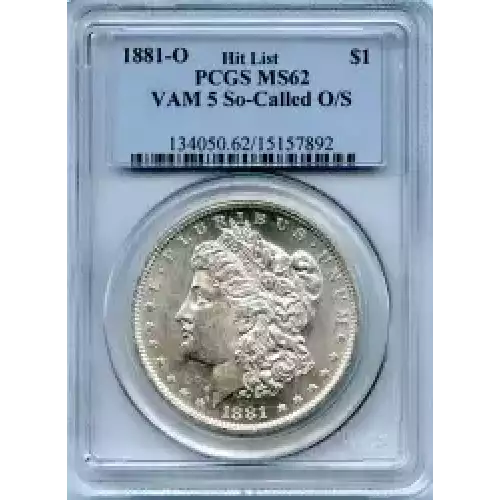 Morgan Silver Dollar (3)