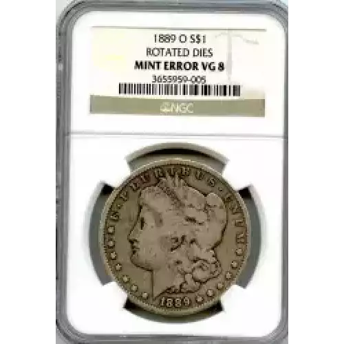 Morgan Silver Dollar (3)