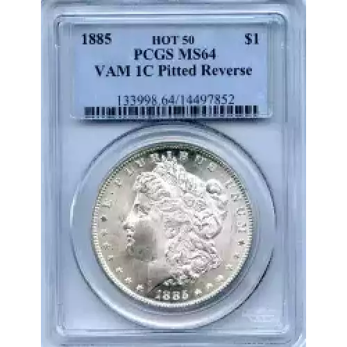 Morgan Silver Dollar (3)