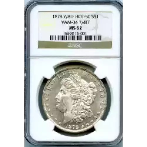 Morgan Silver Dollar (3)