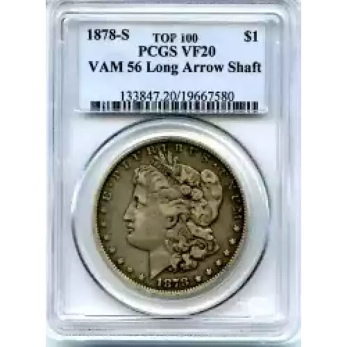 Morgan Silver Dollar (3)