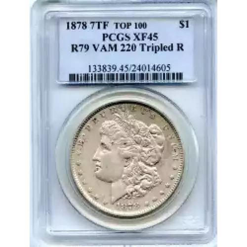 Morgan Silver Dollar (3)