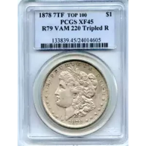 Morgan Silver Dollar (3)