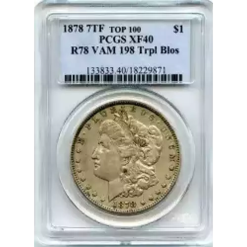 Morgan Silver Dollar (3)