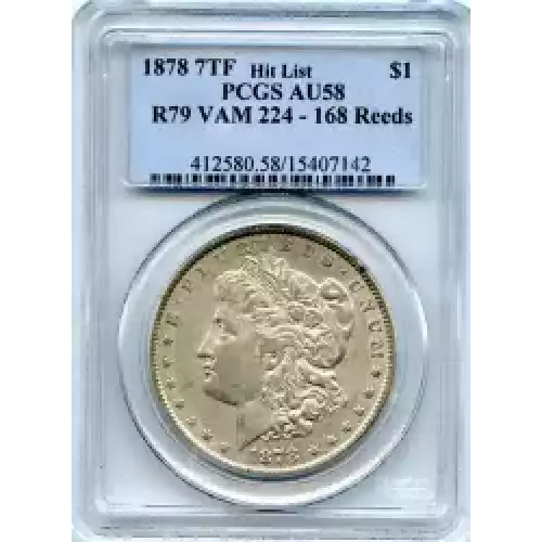 Morgan Silver Dollar (3)