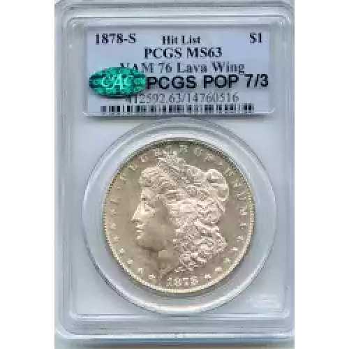 Morgan Silver Dollar (3)