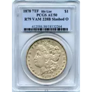 Morgan Silver Dollar (3)