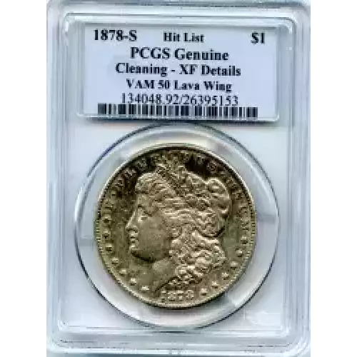 Morgan Silver Dollar (3)