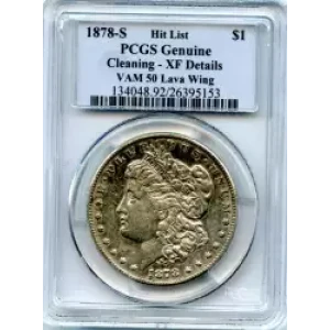 Morgan Silver Dollar (3)