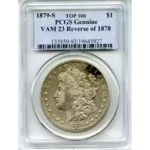 Morgan Silver Dollar (3)