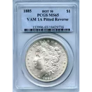 Morgan Silver Dollar (3)