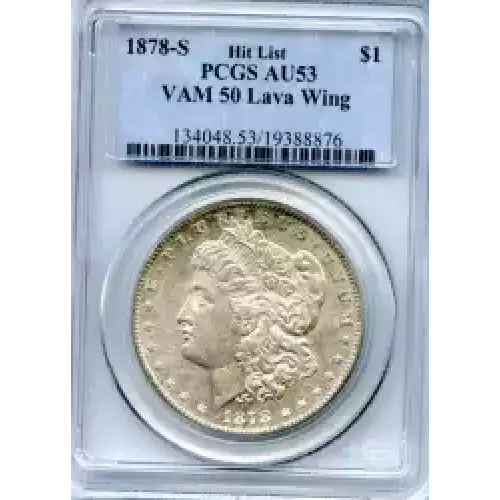 Morgan Silver Dollar (3)