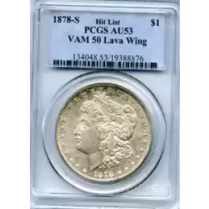 Morgan Silver Dollar (3)