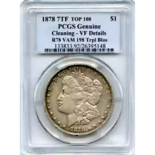 Morgan Silver Dollar (3)