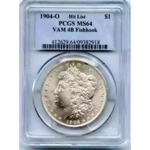 Morgan Silver Dollar (3)