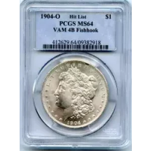 Morgan Silver Dollar (3)