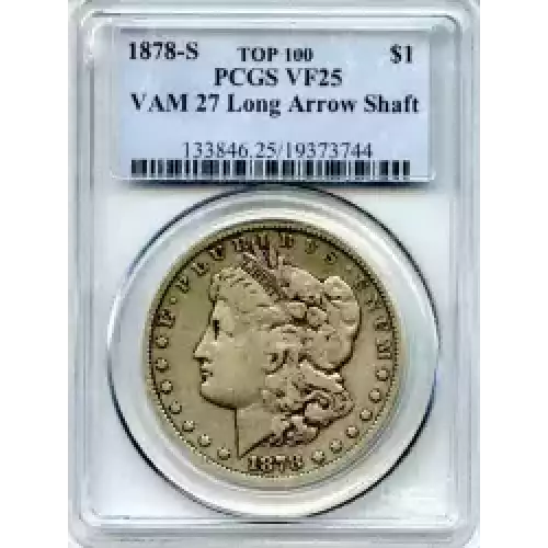 Morgan Silver Dollar (3)