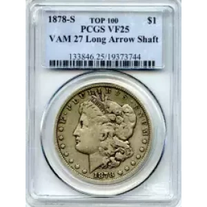 Morgan Silver Dollar (3)