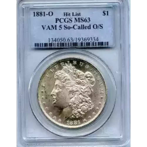 Morgan Silver Dollar (3)