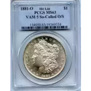 Morgan Silver Dollar (3)