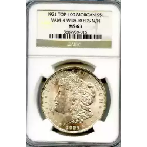 Morgan Silver Dollar (3)