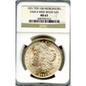 Morgan Silver Dollar (3)