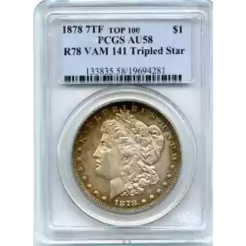 Morgan Silver Dollar (3)