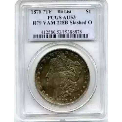 Morgan Silver Dollar (3)